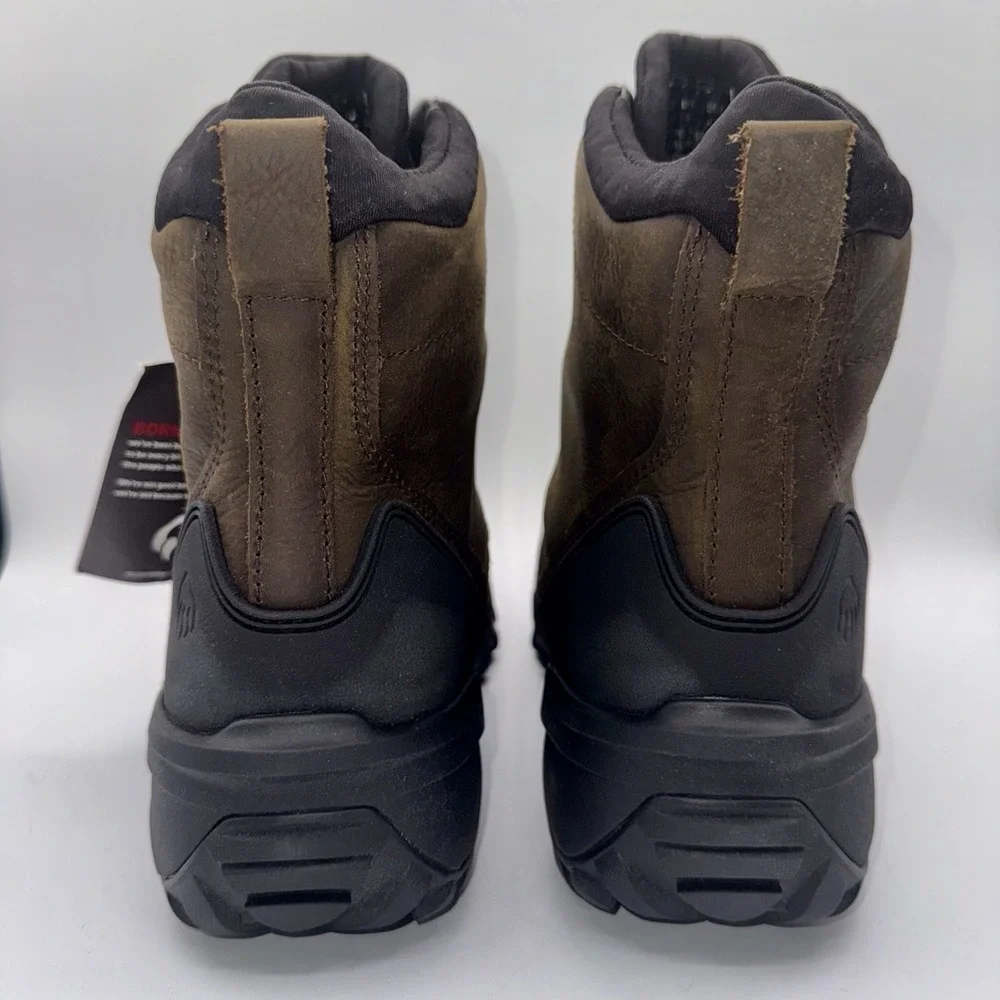 Wolverine Frost Waterproof Boots Men's Size 10 Brown Leather